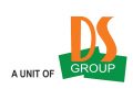 Logo of DS group with background